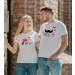 Colevkie Mr Mrs Tshirt for Husband Wife Couple Tshirt for Him and Her Boyfriend Girlfriend 1 Piece White-mrs X-Small - Buy Online on GoSupps.com