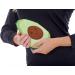 K Collection Heat Pack with Novelty Plush Cover - Avocado Design - Microwavable Plush Clay Beads Heat Bag - Heating Pads Hot Avocado Heat Pack - Buy Online on GoSupps.com