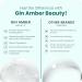Buy Gin Amber Beauty Natural Foaming Skin Cleanser | Gentle & Effective Skin Care for All Skin Types | International Shipping Available - Buy Online on GoSupps.com