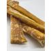 Bullsters Dog Treats Bones Chews All Natural 1 Ingredient with No Additives No Preservatives Steroid Free for Small Medium Large Dogs Beef Backstrap Approx 7" Pack of 5 - Buy Online on GoSupps.com