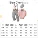 Amissz Baby Boy Gentleman Formal Suit Set - Pink (3-6 Months) - Buy Online on GoSupps.com