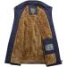 Vcansion Men's Outdoor Casual Stand Collar Padded Vest Coat - Small Army Green - Buy Online on GoSupps.com