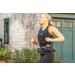 Temp Brand Adjustable Hydration Running Belt with Water Bottle Set - Black - Buy Online on GoSupps.com