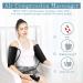Compression Leg Massager with Heat - Relief for Muscle Fatigue, Leg Calf Air Massager for Circulation - Perfect Gifts for Women & Men - Buy Online on GoSupps.com
