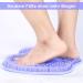 Buy BESKAR Foot Washer Massage Pad - Non-Slip Suction Cups Foot Cleaning & Relaxation Mat for International Shipping - Buy Online on GoSupps.com
