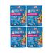 Gerber Baby Food Crawler Wonderfoods Superfood Hearts Quinoa Strawberry Banana & Broccoli 1.48 Ounce (Pack of 4)