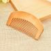 Peach Wood Anti-Static Close Tooth Comb Set - 2 PCS - Buy Online on GoSupps.com