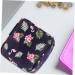 HEALLILY 32 Pcs Sanitary Napkin Storage Bag - Cute Coin Purse for Women - Period Pad Holder - Navy - 13x13x2.8cm - Buy Online on GoSupps.com