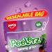 Amos 4D Peelable Gummy Grape Peelerz Gummy Grape Peeling Candy Resealable 6oz Bag Double the Amount of 3oz bags! - Buy Online on GoSupps.com
