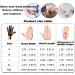 Hand Function Rehabilitation Robot Gloves Finger Training Stroke Hand Splint Upgrade Hemiplegia Stroke Arthritis Glove Finger Rehabilitation Trainer(Size:L Code Color:Left Hand) L code Left Hand - Buy Online on GoSupps.com