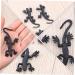 Safigle 10-Pack Halloween Gecko Simulation Toys - Mini 3.5x8cm Gecko Models for Halloween Decorations & April Fools' Day Gifts - Buy Online on GoSupps.com