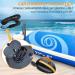 APPFULL 20PSI Electric Portable Paddle Board Pump - SUP/Kayak/Tent Inflatable Air Pump - Auto-Off Deflation - 12V DC Car Connector - Buy Online on GoSupps.com
