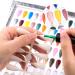 BNG Nail Colour Display Book - 216 Colors Nail Art Chart with 240 False Nails Tips - Salon Gel Polish Sample Showing Tools - Buy Online on GoSupps.com