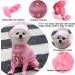 Zunea Waterproof Dog Raincoat with Legs for Small Dogs Puppy Hooded Rain Poncho Jumpsuit with Rain Boots Four-legged Slicker Rainwear with Hood Pet Rain Coat Rain Jacket Rain Gear Pink S S pink - Buy Online on GoSupps.com