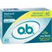 Buy o.b. Non-Applicator Tampons - Unscented Regular 40ct | Fast International Shipping - Buy Online on GoSupps.com