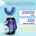 Kids Electric Toothbrush  U-Shaped Ultrasonic Toddler Automatic Toothbrush with Six Smart Modes Auto Whitening Toothbrush IPX7 Waterproof Design for Children Kids Toddler 2-7 Years (Blue) 1-bule - Buy Online on GoSupps.com