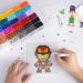 Artkal Fusion Beads Kit - 11,000pcs 36 Colors, 5 Pegboards, 2 Tweezers, 48 Patterns - Perler Beads & Hama Beads Compatible - Ideal Christmas & Birthday Gift - Buy Online on GoSupps.com