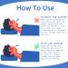 Advanced Adjustable Anti-Snoring Chin Strap for Snore Reduction - Breathable & Comfortable - Buy Online on GoSupps.com