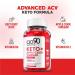 Go90 Keto Gummies - Vegan Formula with ACV, Vitamin B12 & Pomegranate Juice - 60 Gummies for Weight Loss - Shark Tank Approved - Buy Online on GoSupps.com