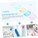 Shop Hapinary 30-Piece Toothbrush Dust Protection Caps | Portable Dustproof Toothbrush Holders for Travel - Buy Online on GoSupps.com