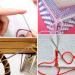 120 Colorful Knitting Crochet Stitch Markers with Big Eye Sewing Needles - Set of 9 | Knitting & Crochet Clips for Projects - Buy Online on GoSupps.com