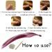 30 Colorful Hair Extensions - 40cm Wig Extensions with 100 Silicone Rings for Festivals - Buy Online on GoSupps.com