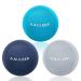 AULEEP anti-stress ball stress balls for adults and children 3-pack kneading kneading for hands therapy grip strength trainer hand trainer finger coach practice balls anxiety pressure relief