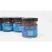 Hampton Chutney Gift Set - 6 x 35g Mini Jars for Food & Cheese Pairing | Tomato Onion, Bramley Apple, Caramelised Onion | Savoury Treat Accompaniment - Buy Online on GoSupps.com