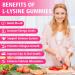 YUULAI L-Lysine 1000mg Gummies for Adults & Kids Essential Amino Acid Supplement for Lips & Oral Health Boost Immune & Collagen & Calcium Sugar-Free Raspberry Flavor 60 Count - Buy Online on GoSupps.com