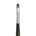 Da Vinci Lip Brush Size 4 - Vegan Synthetic Fiber Made in Germany 1 Pack (Black) - Perfect for Flawless Application - Buy Online on GoSupps.com