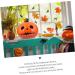 HOMSFOU Pumpkin Lantern Light up Pumpkins Led Pumpkin Lights Electric Pumpkin Lights Orange Pumpkin Lights Light up Pumpkin Decor Pumpkin Led Lights Led Decor Plastic Prop Lights Hollow - Buy Online on GoSupps.com