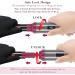IG INGLAM 8 in-1 Curling Iron Wand Set - Interchangeable Ceramic Barrels with Infrared Technology - Perfect for All Hair Types - Buy Online on GoSupps.com