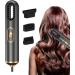 Negative Ion Hair Dryer 3in1 Blow Dryer with Negative Ion Lightweight Temperature Adjustment Hair Styling Dryer Tool Quick Drying Powerful Hairdryer with Diffuser for Curly Straight Hair Home Gray European hair dryer - Buy Online on GoSupps.com