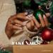Vatocu Christmas Short Red Press on False Nails with Snowflake and Elk Design - 24pcs for Women and Girls - Buy Online on GoSupps.com