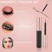 Aouvt 12 Pairs 3D Magnetic False Eyelashes with Eyeliner & Tweezers - Reusable Waterproof Long-Lasting Makeup - Buy Online on GoSupps.com
