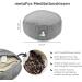 metaFox Meditation Cushion - Comfortable Yoga Pillow for Long Meditation & Yoga Practice - Floor Pillow with Buckwheat Hulls (Wolf Gray) - Buy Online on GoSupps.com