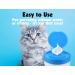 Petkin Mega PetWipes 200 Wipes for Dogs and Cats - Face, Paws, Ears, Body, and Eyes - Convenient Dog & Cat Cleaning Wipes - Ideal for Home or Travel - Buy Online on GoSupps.com