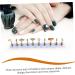 FOMIYES 1 Set Nail Tools Artificial Nails Display Holder Nails Tips Practice Stand Faux Nails Display Holder Press on Artificial Nails Holder Press on Nails Stand Acrylic Aurora Glossy - Buy Online on GoSupps.com