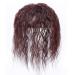 Natural Looking Curly Hair Clipping Apex Toupee - Human Hair Wig with Ponytail for Thin Hair - Buy Online on GoSupps.com