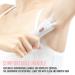 Brookstone Holiday Edition Facial Hair Removal Epilator for Women - Smooth Glide, LED Light, Cordless & Portable - Buy Online on GoSupps.com
