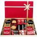 Coffee Gift Hamper Set - Perfect Selection of Instant Coffee Biscoff Biscuits & More | Ideal Coffee Box Gift for Men & Women