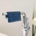 Zollner 10 Set Washing Gloves - Soft Dark Blue Washcloths with Hanger | Hotel Quality Washable up to 60 C - Best for eCommerce & International Shipping - Buy Online on GoSupps.com