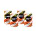 Bar Pumpkin Spice Latte Pack de 4 x250g Pr paration instantan e au caf citrouille cannelle & poivre de Jama que Vegan naturel sans ar mes artificiels 48tasses Fait main en Belgique 4 Orange