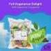 VEGETARIAN CONFUSED PICK & MIX SWEETS (1kg) - 15 Varieties Fizzy Sour Jelly Bulk Sweets | Party Bag Sweets | 1kg Fizzy Sour Sweets | Party Bag Sweets For Kids Children | Sweets In Bulk Cheap - Buy Online on GoSupps.com