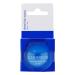 Curaprox tooth flap DF 834 Dental flowed waxed cure microfiber waxed with mint snack for tight gaps white 50 m 50.00 m (1 Pack)