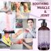 Premium Lavender Massage Oil for Relaxation & Muscle Relief - Ideal Body Oil for Men & Women - Buy Online on GoSupps.com