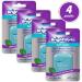 Soft Slide Dental Floss for Tight Spaces - Extra Comfort 43.7 Yards (Pack of 4) | International Shipping Available - Buy Online on GoSupps.com