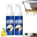 2PCS Japanese Multi-Purpose Cleaner Spray All Round Foaming Cleanser All-Round Kitchen Cleaning Foam Kitchen Foam Cleaner Multifunctional Oil Stain Remover Clean Grease Multi-Purpose Foam Cleaner