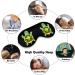 Tribal Kanaka Maoli Flag Turtle Sleep Mask - Adjustable Strap for Sleeping, Travel, and Nap - Men and Women - Buy Online on GoSupps.com