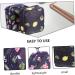 GLEAVI Sanitary Napkin Storage Bag Set - Travel Organizer for Girls, Menstrual Period Gifts - Portable Mini Purse Zipper Wallet - Navy (8 Pcs) - Buy Online on GoSupps.com
